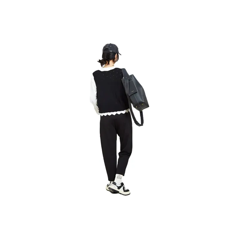 MUGUOGUOMU Knitted Sports Pants Women's-1