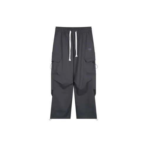 HEA Casual Pants Unisex Gray