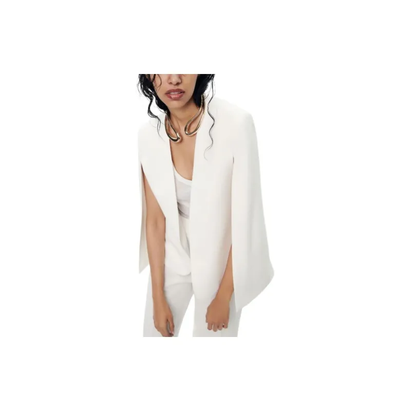 ZARA Business Suit Women's White-1