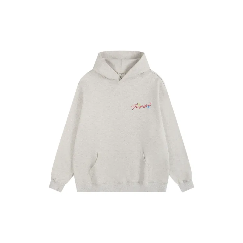 Atry Flower Body LOGO Series Sweatshirt Unisex-8