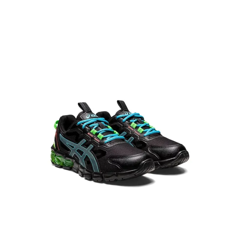 Asics Gel Quantum 90 3 GS 'Black Aquarium'-2