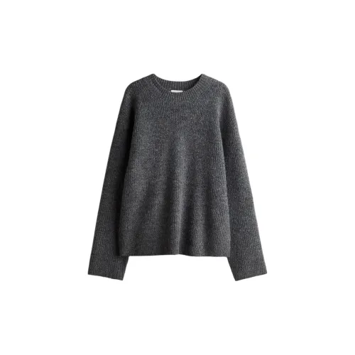 H&M Sweaters Women's Dark Gray Multicolor