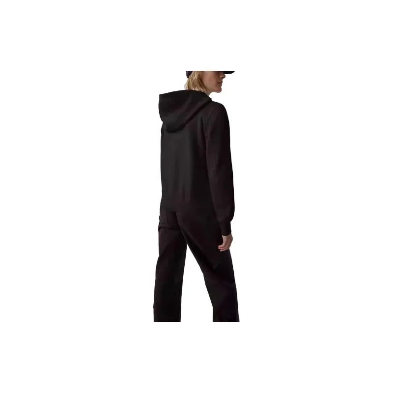 Canada Goose HyBridge Sweatshirts Women's Black-1