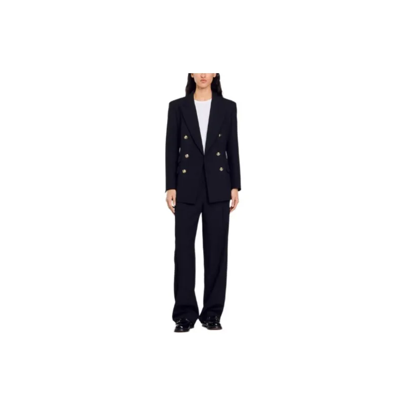 Sandro Double breasted Blazer-1
