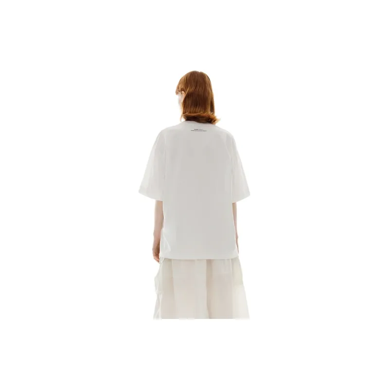 MOCO T Shirt Women's Natural White-2