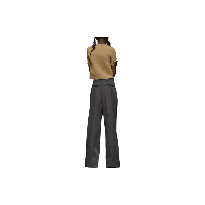 Maison Margiela Pleated Trousers-2