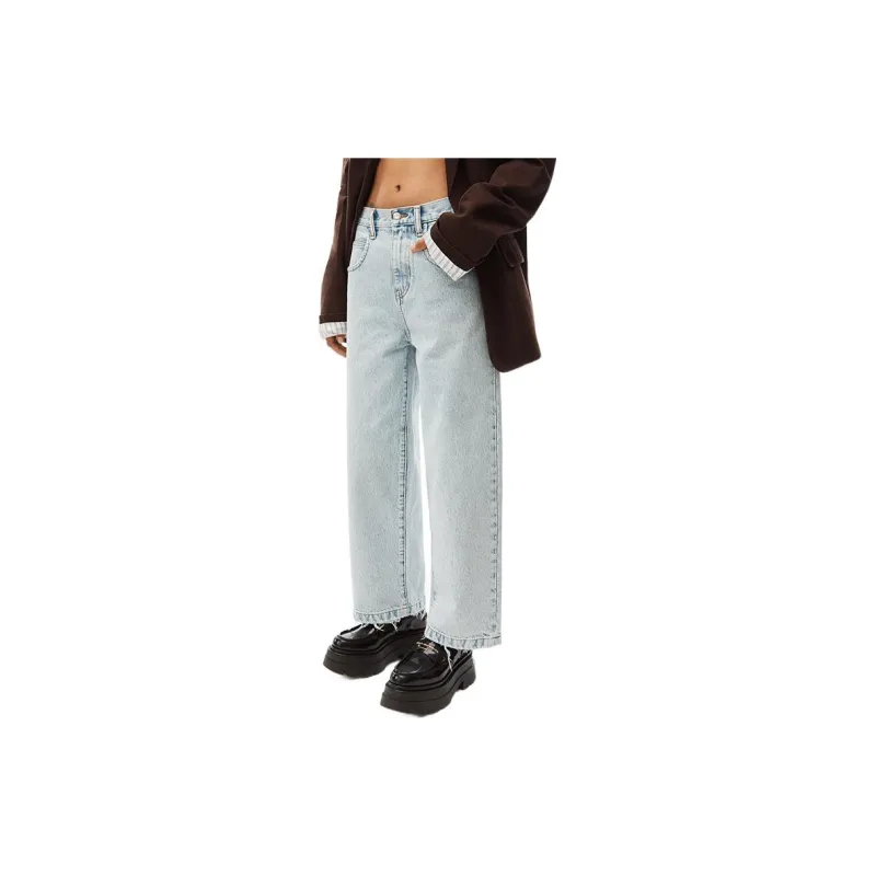 Alexander Wang Jeans Women's Blue-3
