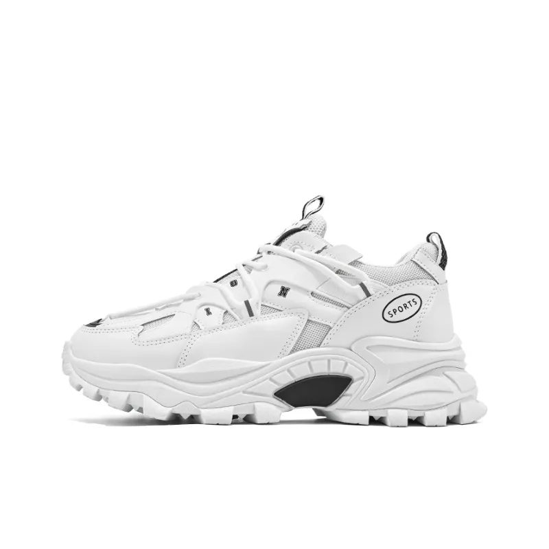 SIMBA'S PRIDE Waterproof And Breathable Low Top Chunky Sneakers Men's-5