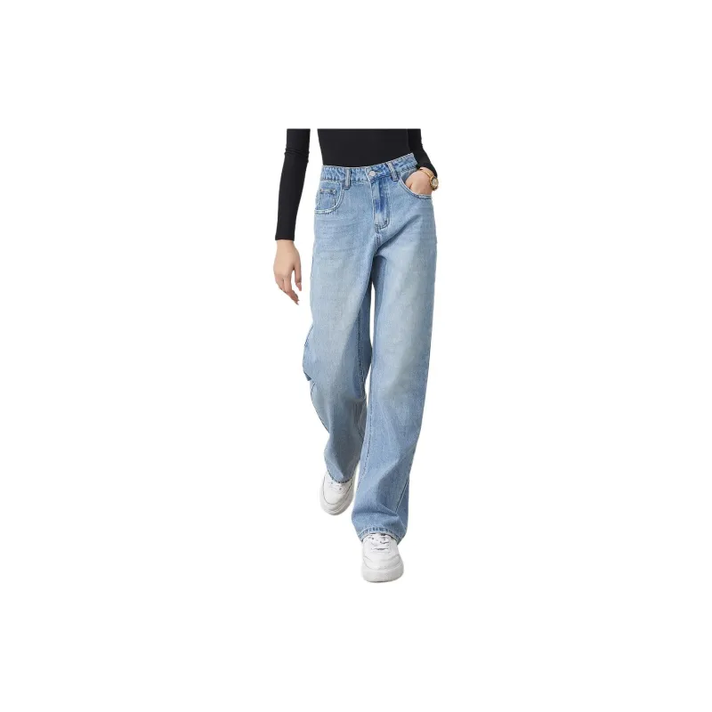 Like The Age Of Water Jeans Women's Blue-1