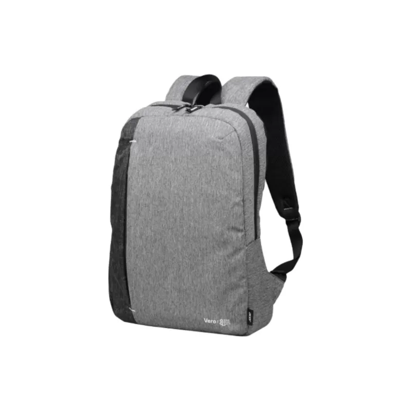 Acer Nylon Fabric Backpack Large Size Men's Light Gray-1