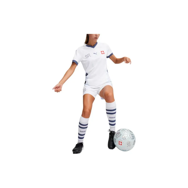PUMA Switzerland Football Soccer Jerseys Women's Puma White-2