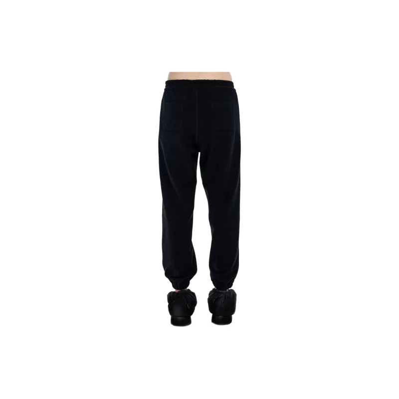 III VIVINIKO Knitted Sweatpants Women's Black-1