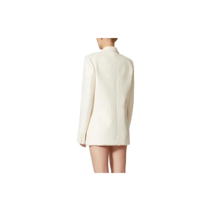 Valentino Toile Iconographe Straight Hem Blazer-2