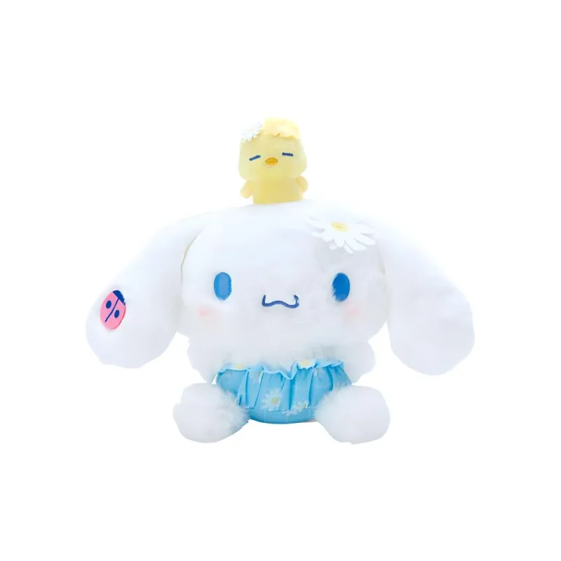 Sanrio Cinnamoroll Daisy Collection Dolls Plush Doll 22cm Height-0