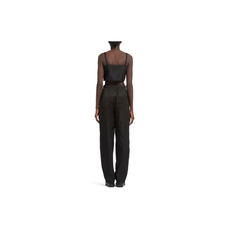 PRADA FW21 Casual Pants Women's Black-2