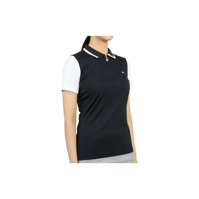 J.Lindeberg Polo Shirt Women's Black-3