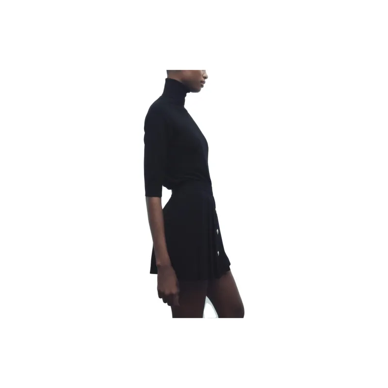 ZARA Casual Shorts Women's Black-2