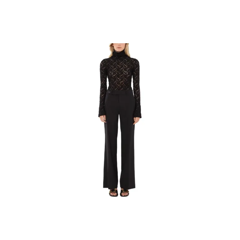 Chloé Flared Tailored Trousers-1