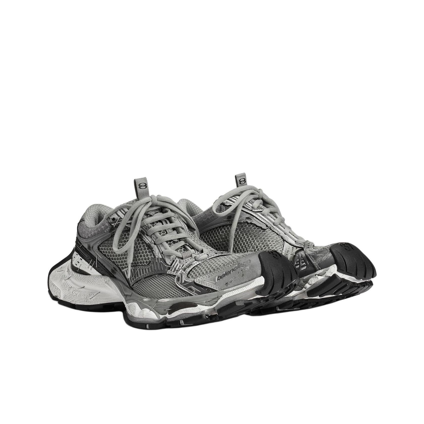 【関税込み】Balenciaga ブラック Stapler スニーカー Men's Stapler Sneaker in Black | Balenciaga US