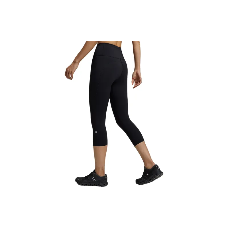 Lululemon Fast And Free Athletic Trousers Women's Black-1