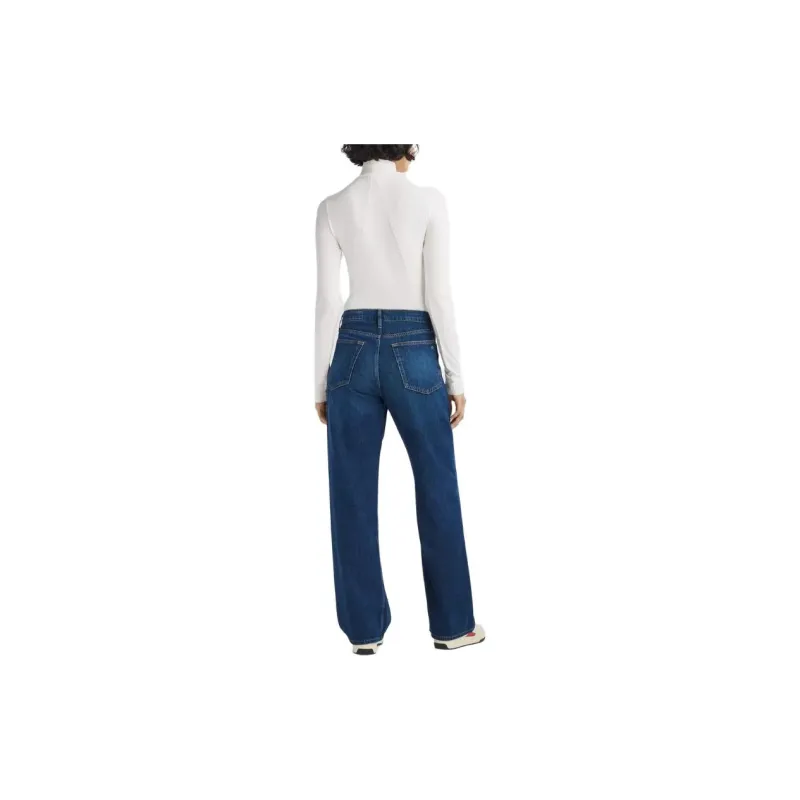Rag & Bone Mid rise Wide leg Jeans-2