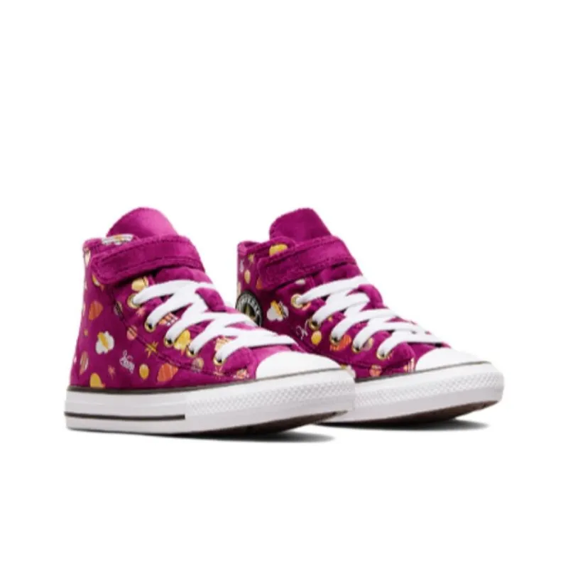 Converse Chuck Taylor All Star Willy Wonka X Easy On High PS 'All-Over Candy Print'-2