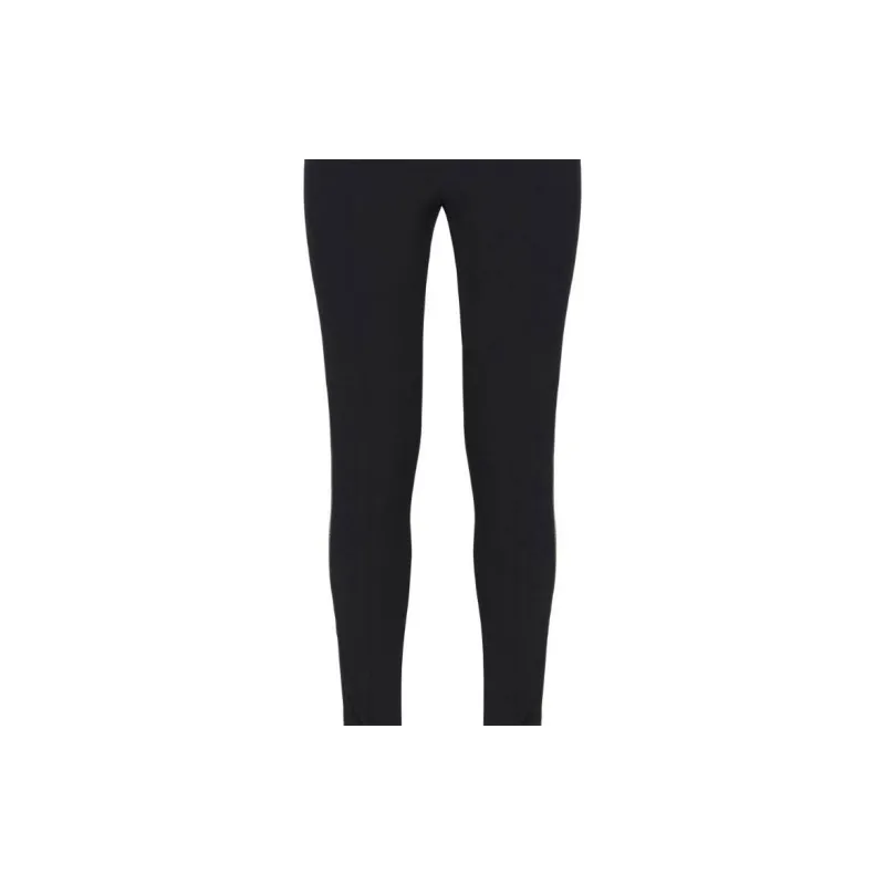 Elisabetta Franchi Stretch Crepe Zip Detailed Straight Trousers-5