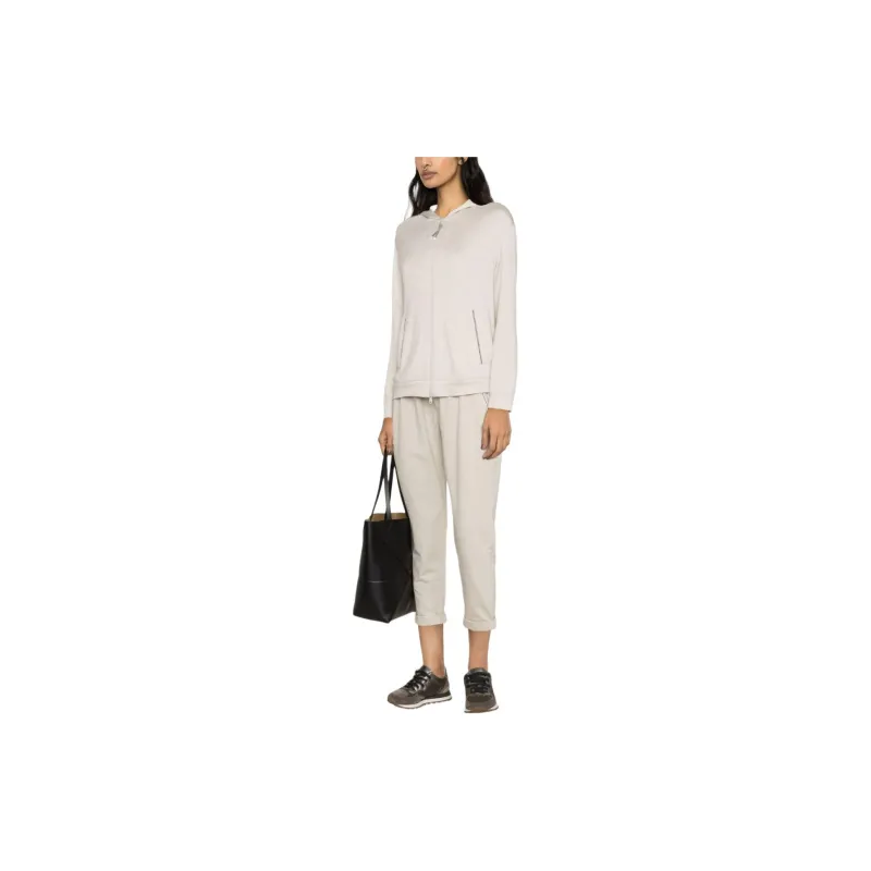 Brunello Cucinelli Zipped Hoodie-2
