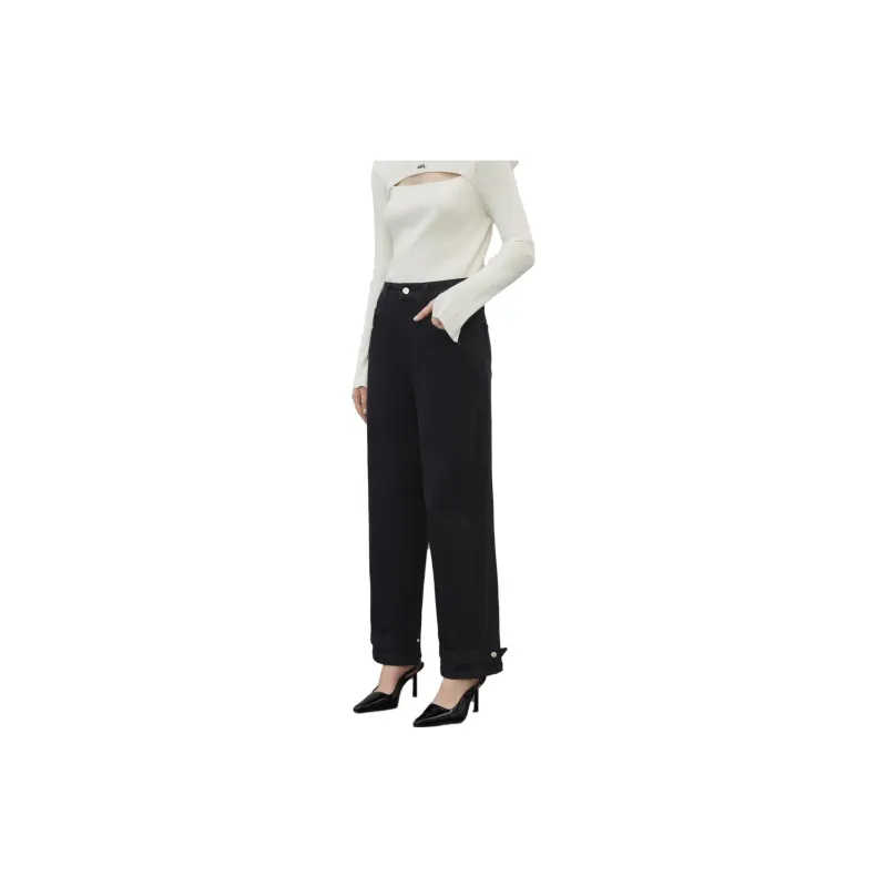 ELLE Jeans Women's Denim Black-3