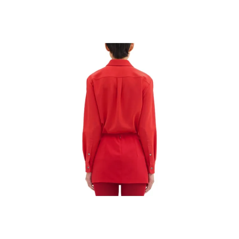 THEORY Straight point Collar Button down Shirt-2