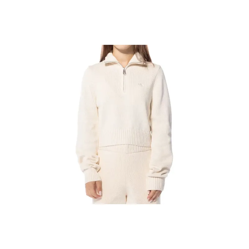 Adidas Originals Essential Knitwear Women's Wonder White-4