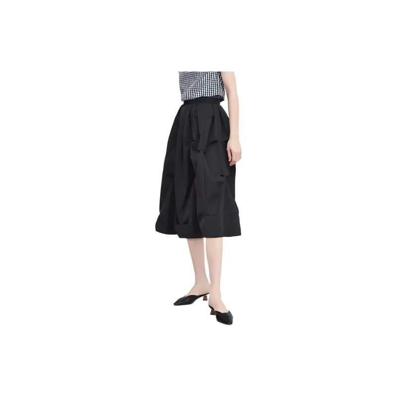 CUBIC Casual Long Skirts Women's-2