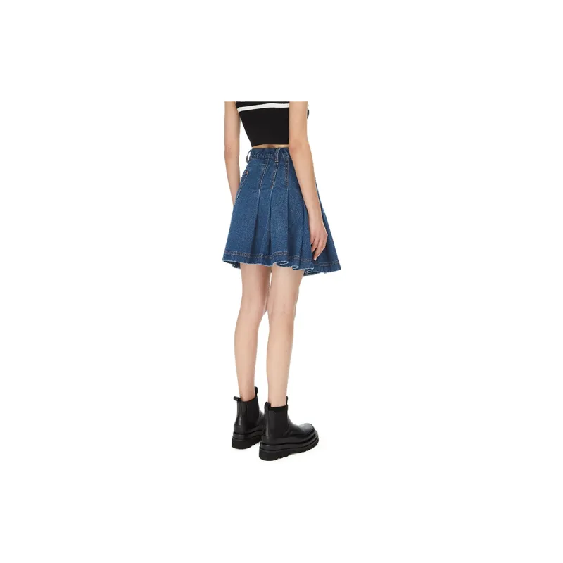 IMMI Denim Short Skirts Women's-9