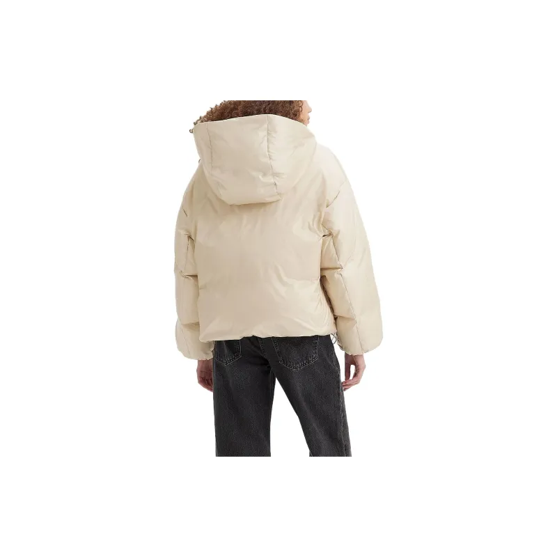Levis Jackets Women's Beige-4