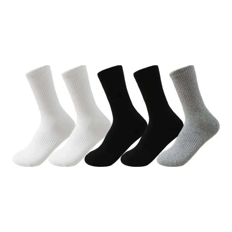 Moremoli Mid Calf Socks Unisex 5 Pack-4