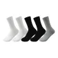 5-Pack Long Shaft (2 White+2 Black+Gray)