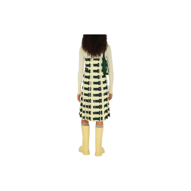 Burberry Sleeveless Dress Women's Ivy Green-2