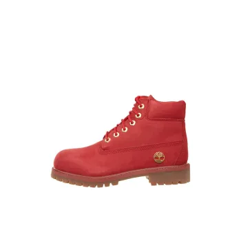 Timberland 6 Inch Premium Toddler 'Red'