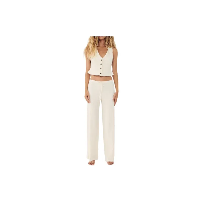 ZARA Vest Women's Milk Tea Beige-2