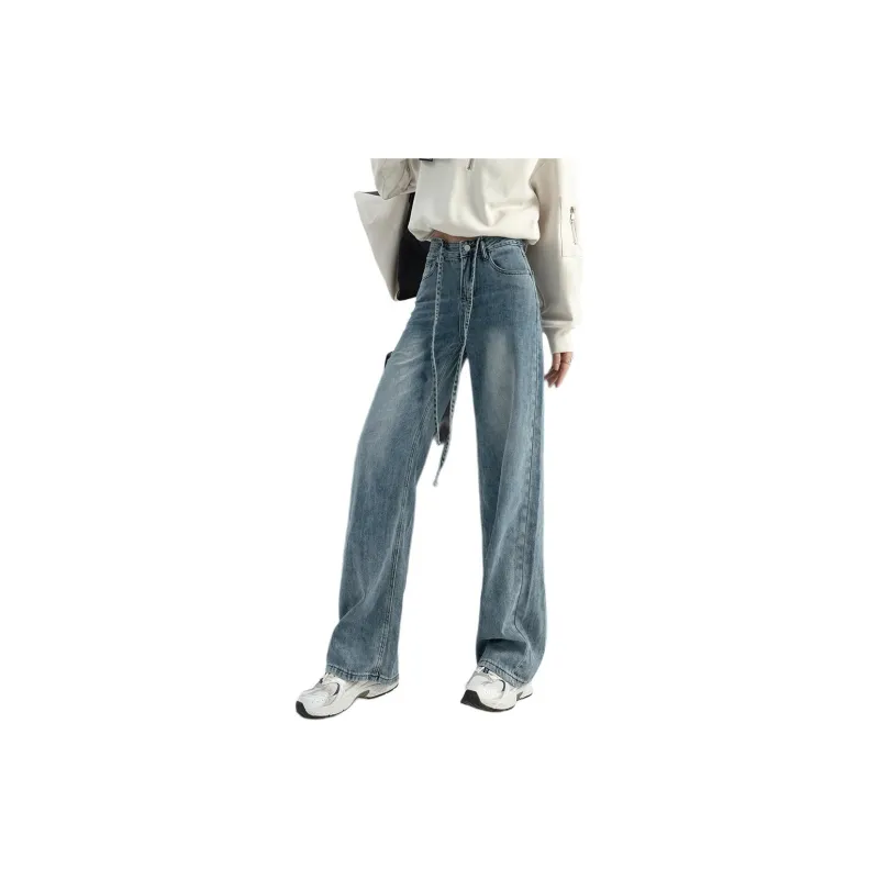 Kazakhstan Jeans Women's Vintage Blue-2