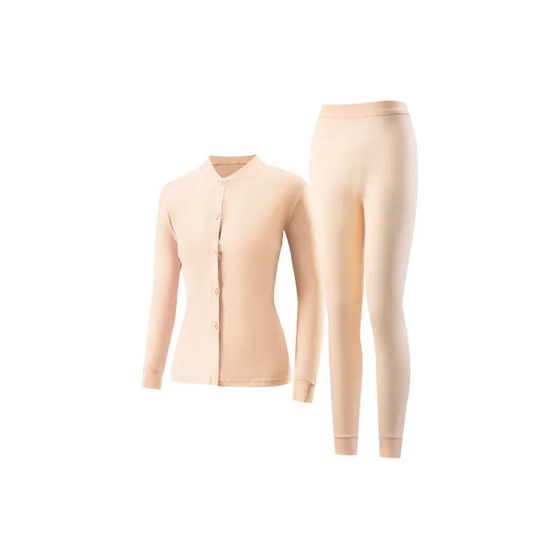 H YXIANG Women's Thermal Sets-1