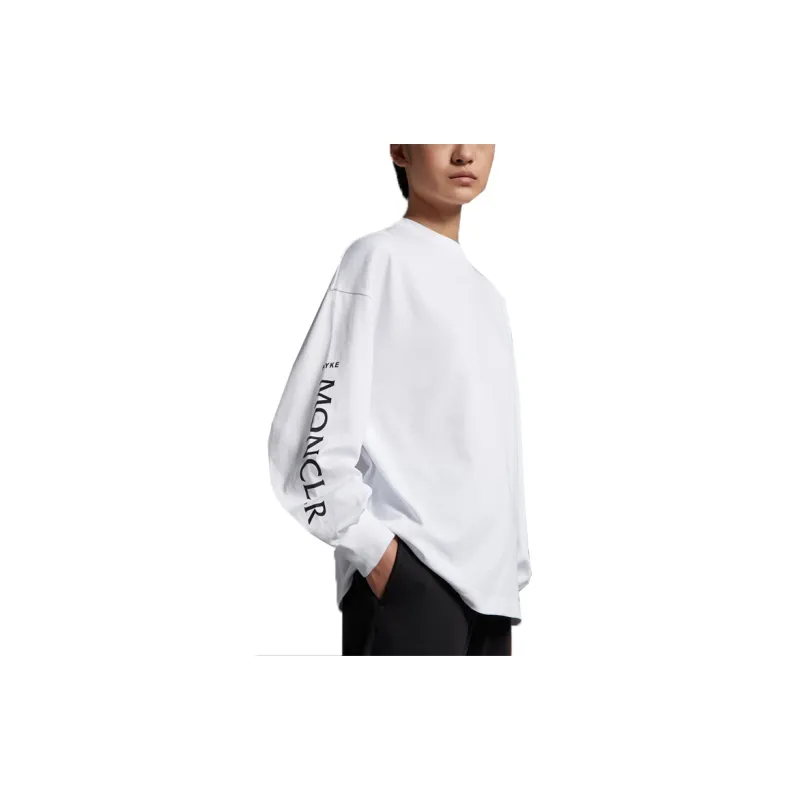 MONCLER GENIUS MONCLER GENIUS HYKE T Shirts Women's White-3