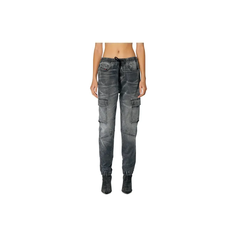 DIESEL 2051 D Ursy Drawstring Jogging Jeans-3