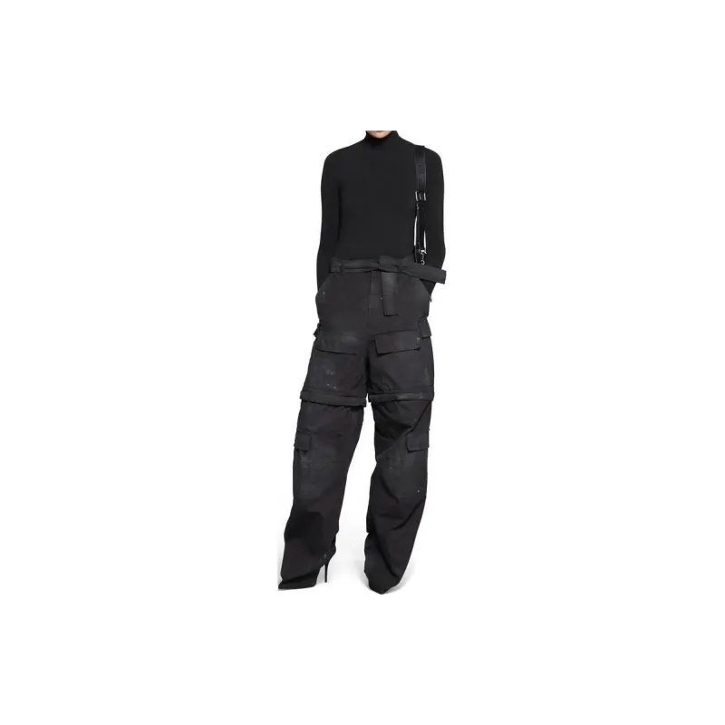 Balenciaga Knife Cargo Trousers-3
