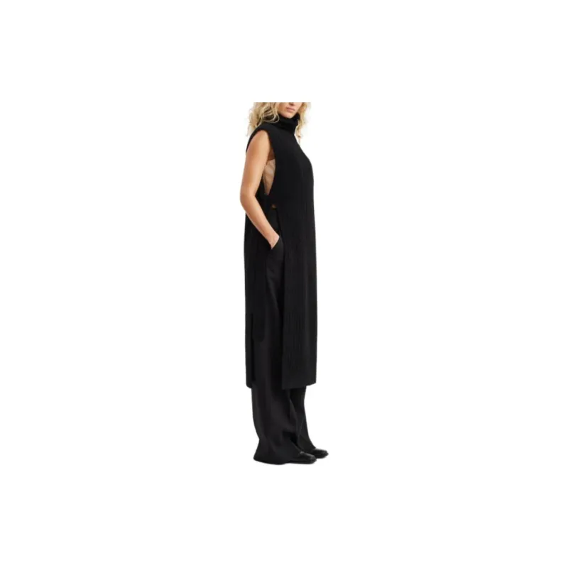 HOLZWEILER Sleeveless Dress Women's Black-3