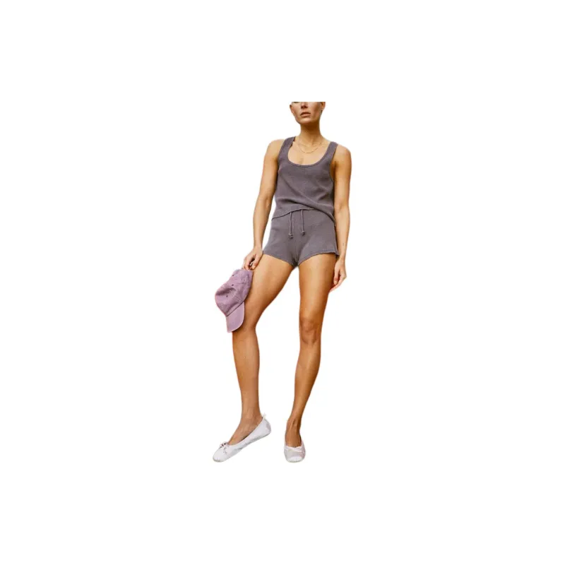 ZARA Tank Tops Women's Dark Purple-2