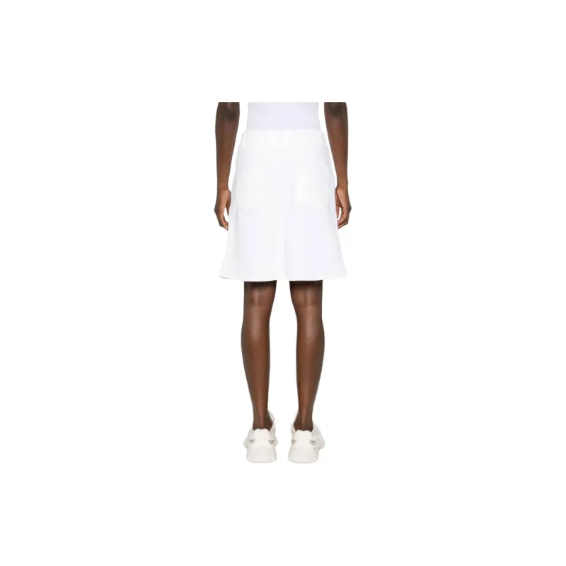 CLOSED Denim Short Skirts Women's White-2