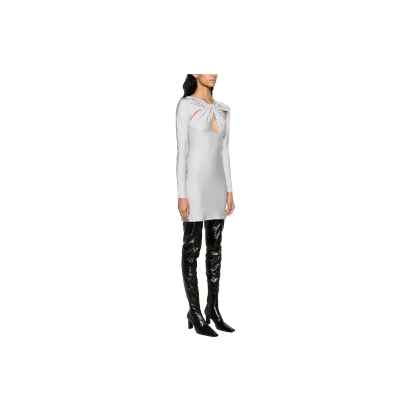 COPERNI Cut out Twisted Mini Dress-1