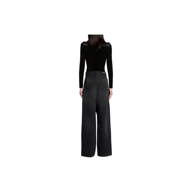 Balenciaga Jeans Women's Black-2