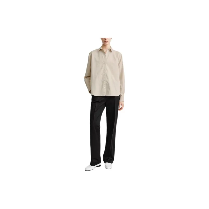 TOTEME Signature Cotton Shirt-1